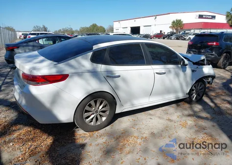 2016 Kia Optima Ex из США, поврежденный, VIN 5XXGU4L39GG011524